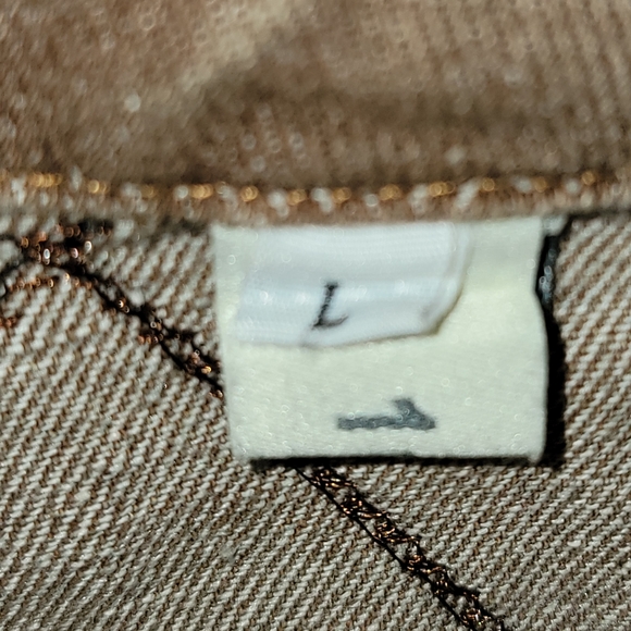 Another Npk Men's Brown Short Sleeve Shirt - Picture 5 of 6